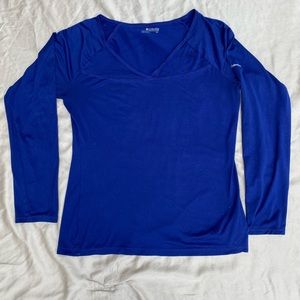 Colombia Women’s Hiking Shirt Sz. Petite Small Quick Dry Technical Fabric